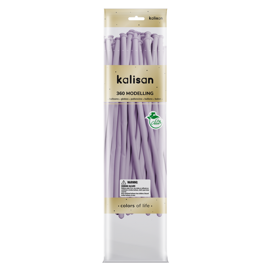 Kalisan 360 Nozzle Up Latex Macaron Lilac 50pk