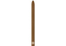 Sempertex latex modelling nozzle in mocha color, part of the 80 pack, used for detailed cake decorating and crafting.