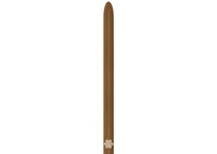 Sempertex latex modelling nozzle in mocha color, part of the 80 pack, used for detailed cake decorating and crafting.