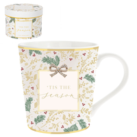 Lesser & Pavey Mug Madelaine Tis The Season