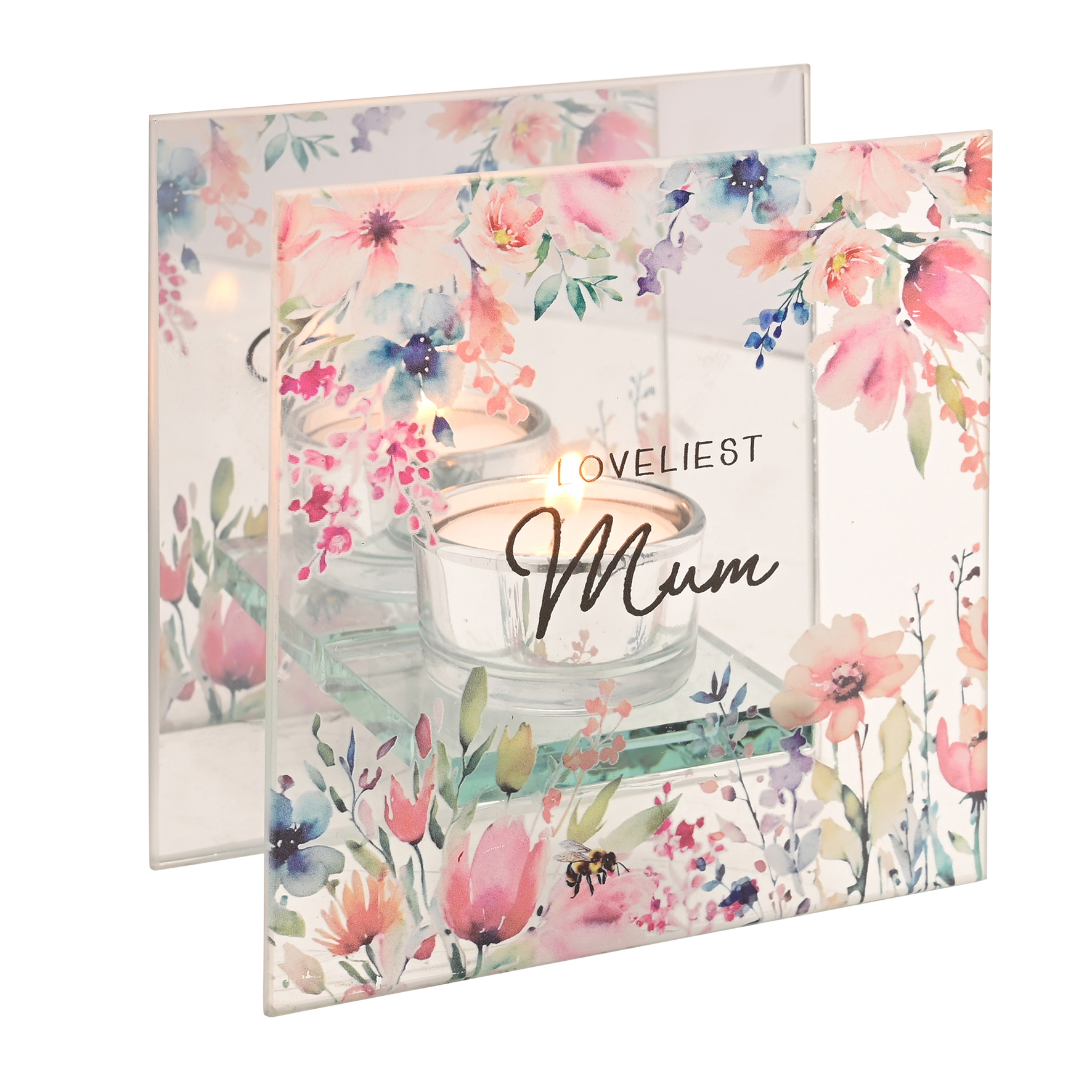 Widdop The Cottage Garden Tealight Holder Mum
