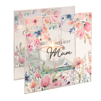 Widdop The Cottage Garden Tealight Holder Mum
