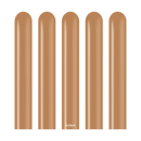 Kalisan 260 Nozzle Up Latex Caramel Brown modeling latex in a 100-pack, suitable for detailed latex crafting and modeling projects.