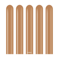 Kalisan 260 Nozzle Up Latex Caramel Brown modeling latex in a 100-pack, suitable for detailed latex crafting and modeling projects.