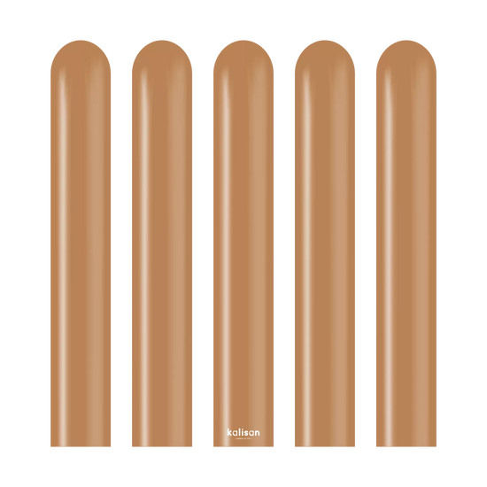 Kalisan 260 Nozzle Up Latex Caramel Brown 100pk