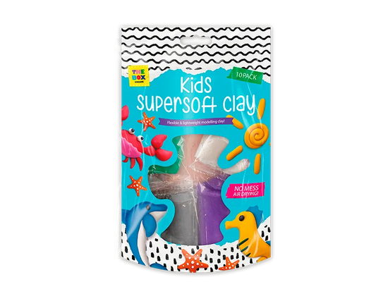 Gem Imports 10 Pack Clay Supersoft