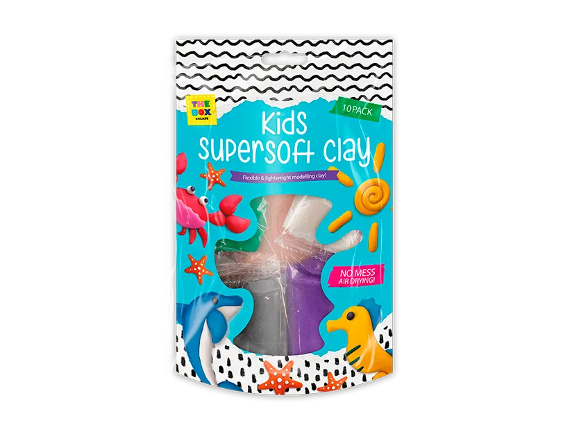 Gem Imports 10 Pack Clay Supersoft