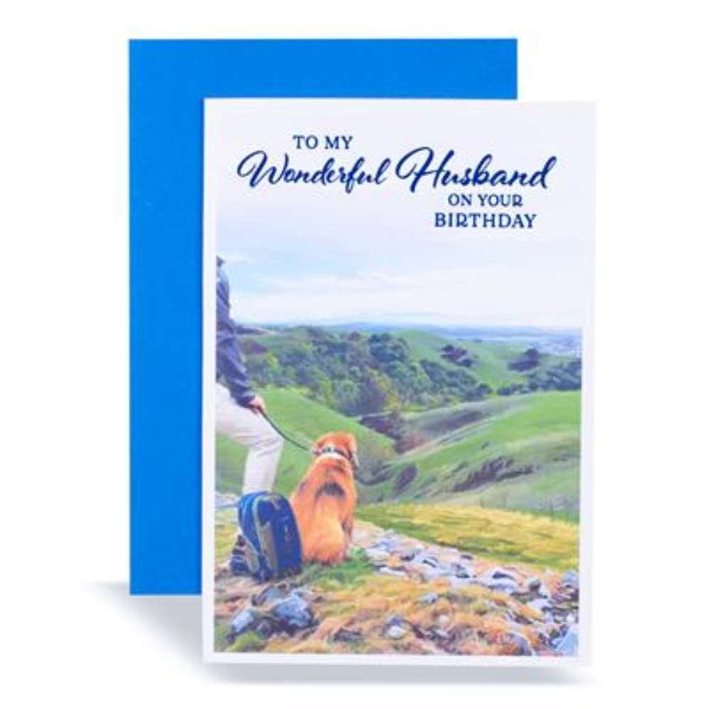 Kingsley C50 Birthday Husband 6pk