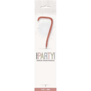 Unique Party Candle Sparkler Number 7 Rose Gold 7