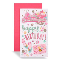 Excellence C75 Birthday Granddaughter 6pk