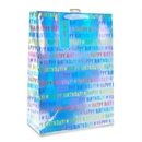 6pk Giftbag Metallic Birthday XL