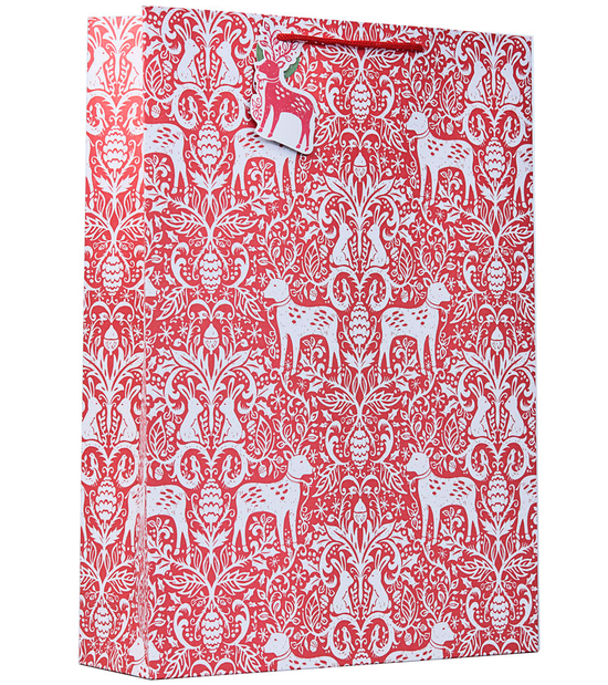 6pk Giftbags Extra Large Hollie