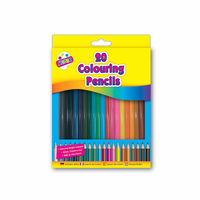 Full Size Colouring Pencils 20pk