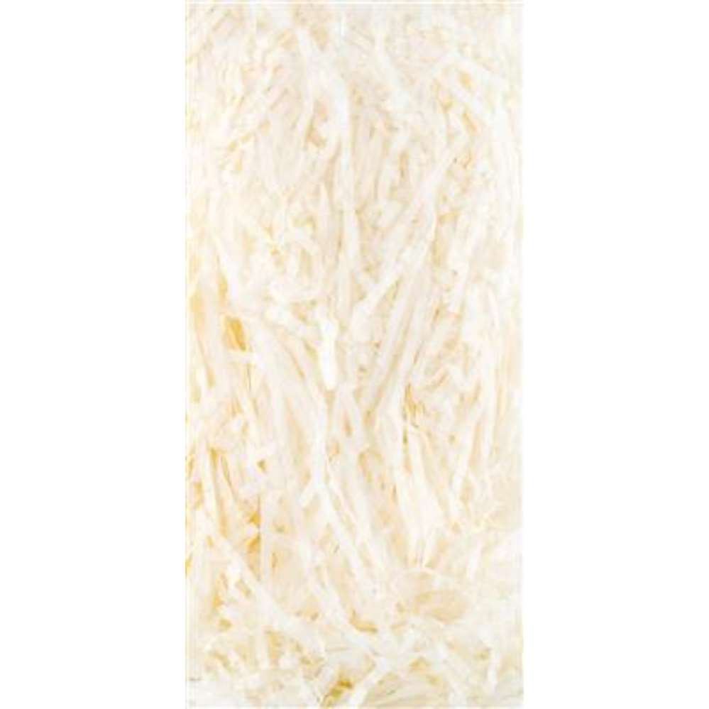 Shredded Tissue Paper Ivory 20g 6pk