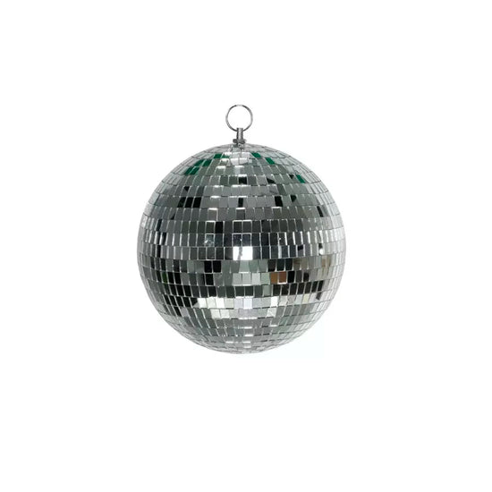 Disco Bauble Silver 20cm