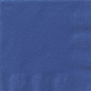 Unique 20 Pack Luncheon Napkins True Navy Blue