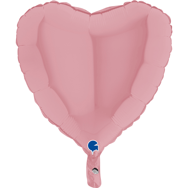 Grabo Matte Pastel Pink 18" Sweetie Heart Foil