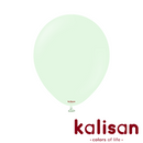 Kalisan Macaron Pale Green 12" Latex Balloon 100pk