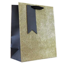 6pk Giftbags Extra Large Portrait Gold
