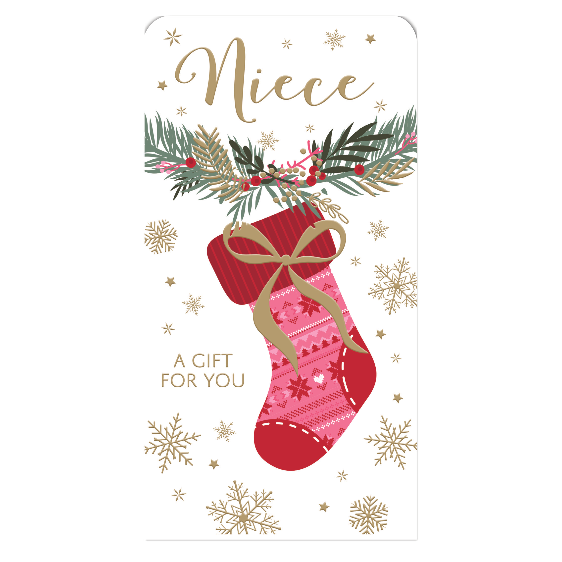 12pk Caption Money Wallet Niece