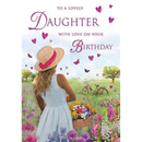 Regal 6 Pack Cards C75 Everyday Birthday Daughter