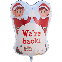 Elves Behavin' Badly 23" Foil Balloon (Loose)