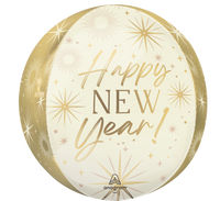 Anagram New Year Soiree 16" Orbz Balloon