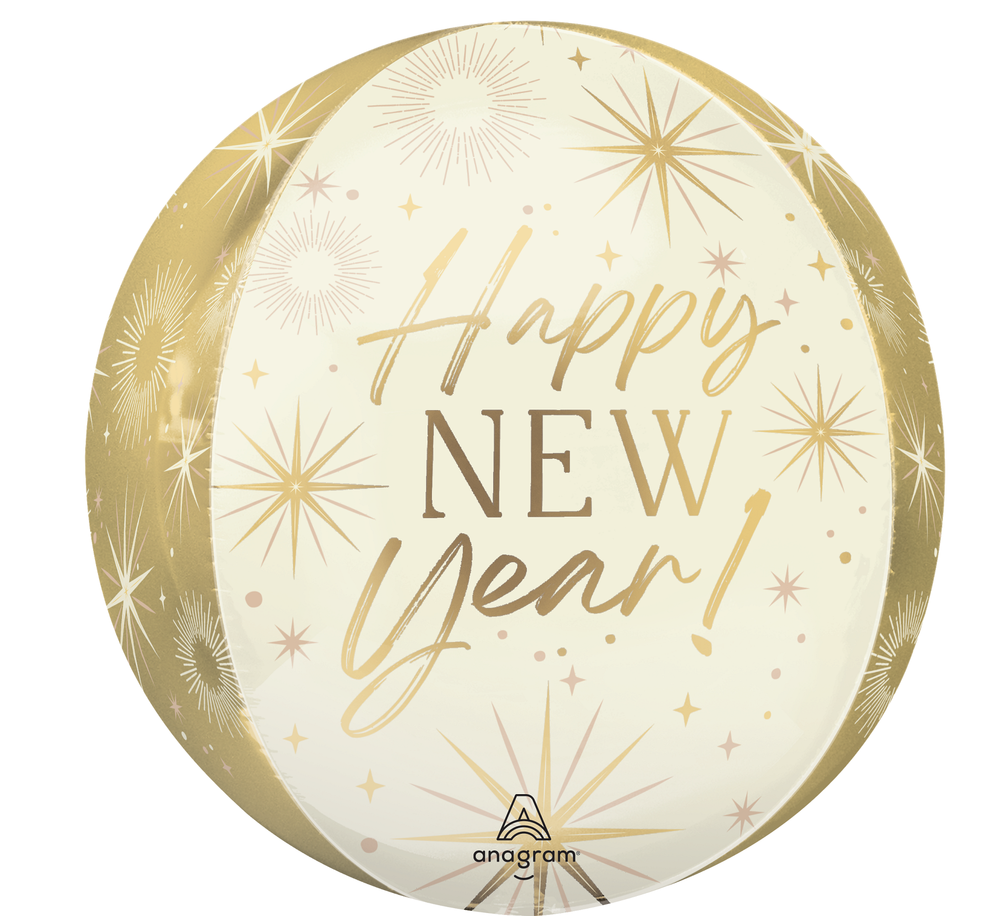 Anagram New Year Soiree 16" Orbz Balloon