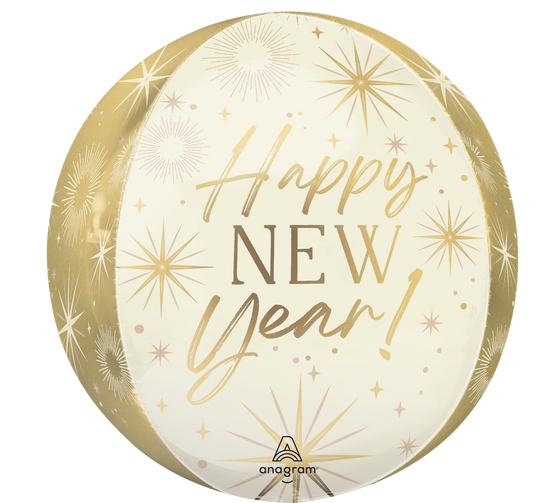 Anagram New Year Soiree 16" Orbz Balloon