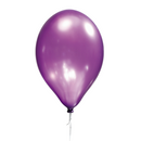 Satin Purple 11" Latex Balloons 8pk