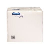 White Paloma 1Ply Napkins 30 x 30cm 100pk