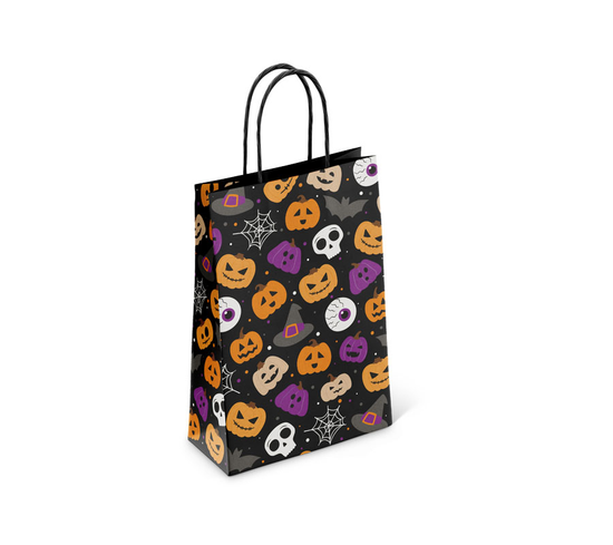 Eurowrap 6 Pack Treat Bags Paper Halloween 14x22cm