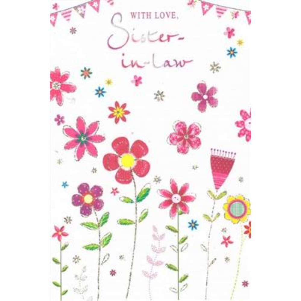 Simon Elvin C50 Birthday Sister-In-Law 6pk