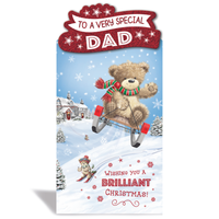 Prelude 6 Pack Cards C55 Christmas Dad Cute