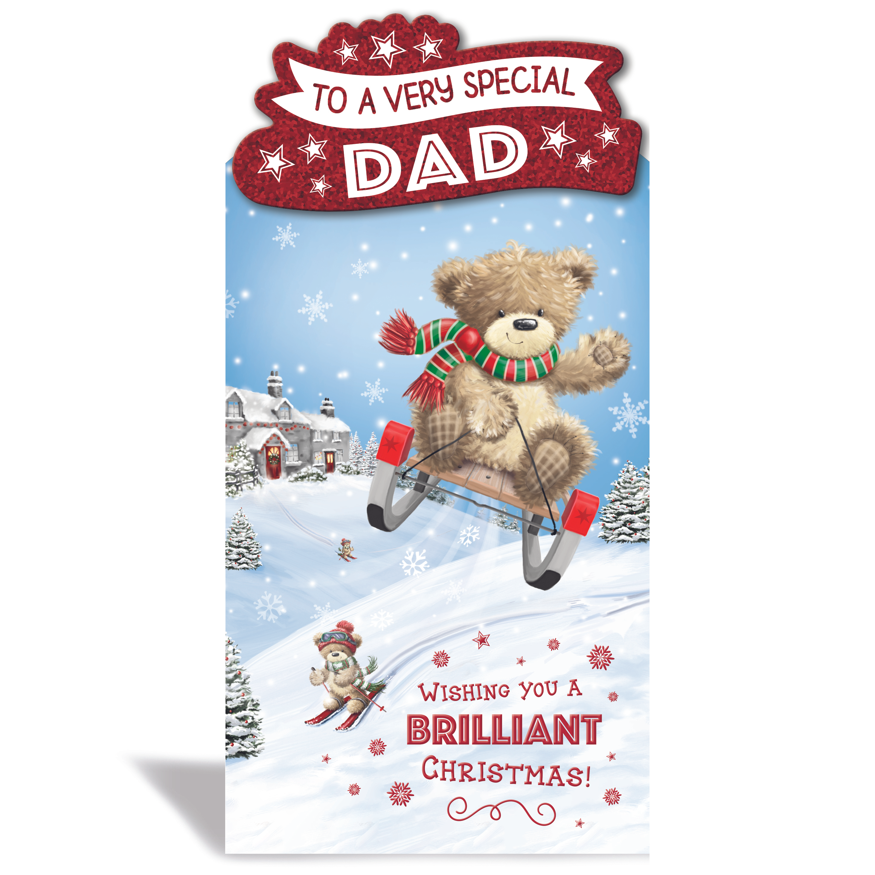 Prelude 6 Pack Cards C55 Christmas Dad Cute