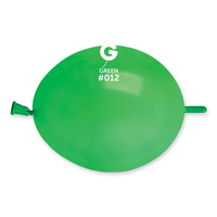 Gemar 100 Pack Latex Balloons Glink Green 6