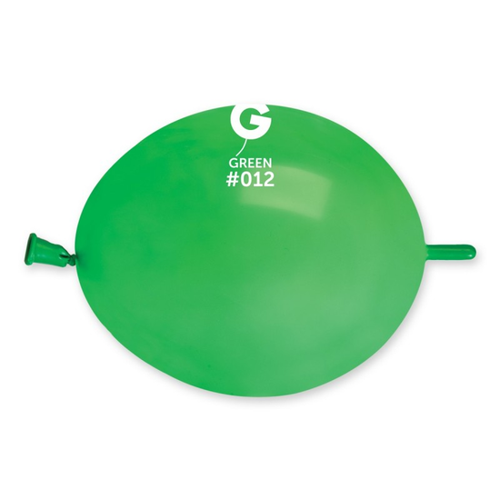 Gemar 100 Pack Latex Balloons Glink Green 6