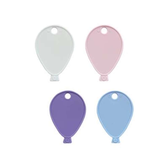 Sear 100 Pack Balloon Weight Pastel Assorted 8g