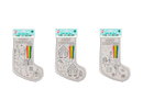 Colour Your Own Stocking 35x24cm (Design May Vary)