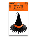 Eurowrap Decoration Halloween Felt Witch 20x60cm