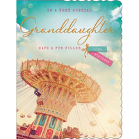 Regal C50 Birthday Granddaughter 6pk