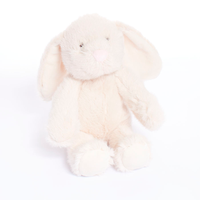 Tiger Feet Soft Toy Bunny White 22cm
