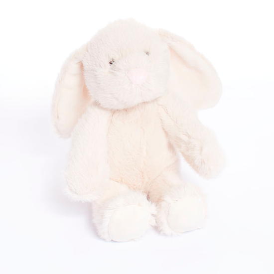 Tiger Feet Soft Toy Bunny White 22cm