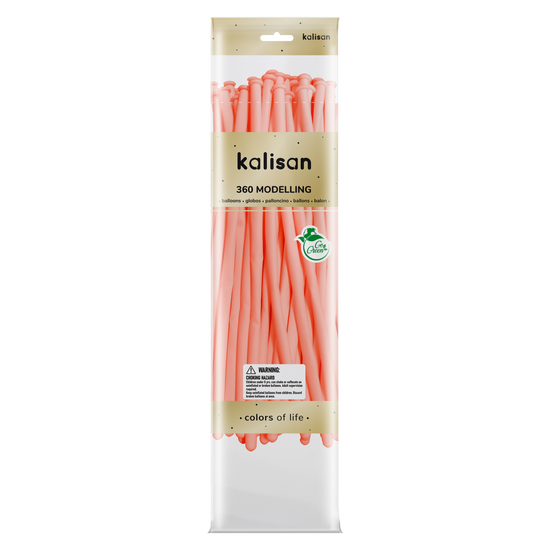 Kalisan 50 Pack Nozzle Up Standard Baby Pink 360