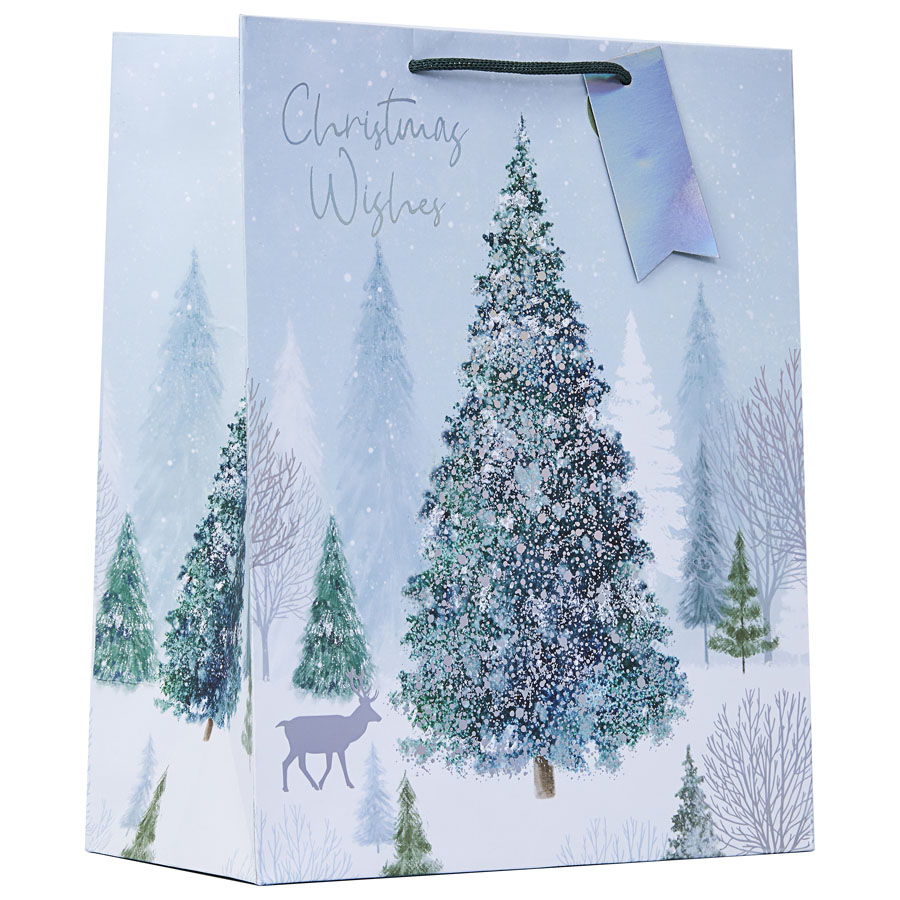 Partisan 6 Pack Gift Bag Frozen Forest Large
