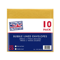 Pukka Envelopes CD Mailer 180x165mm 10pk