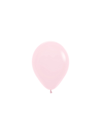 Sempertex Pastel Pink 5" Latex Balloons 50pk
