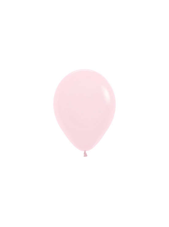 Sempertex Pastel Pink 5" Latex Balloons 50pk
