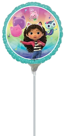 Anagram Gabby's Dollhouse 9" Air Fill Foil Balloon