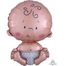 Anagram Foil Balloon Welcome Baby 24"